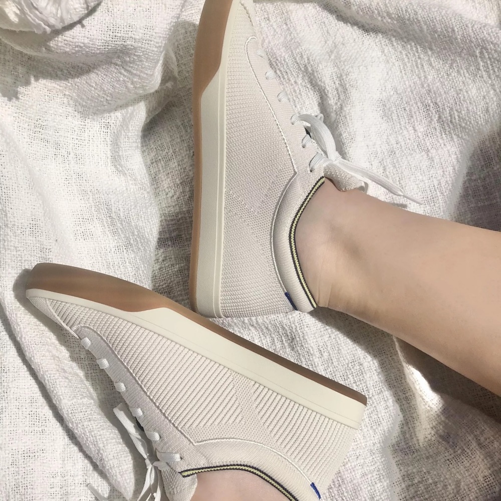 Rothy’s Lace up Sneaker, Sz. 9